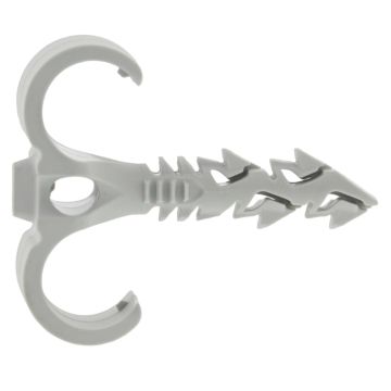 Clip-s doble d16-20 (bidón 100u)