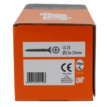 Tornillo suelto ls25 (1000u)