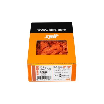 Taco nyl 8 collareta (100u)