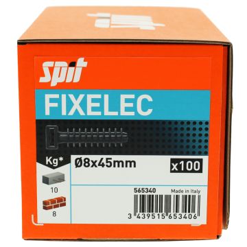 Anclaje fixelec 8/6,5 (100u)