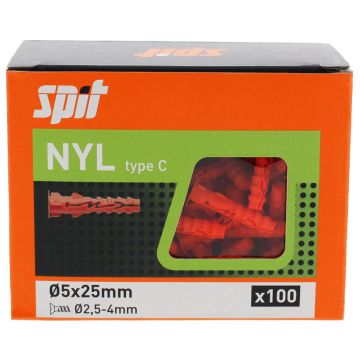 Taco nyl 5 collareta (100u)