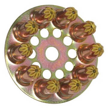 Carga 6.3/16 amarilla para spit p230/p230l (100u)