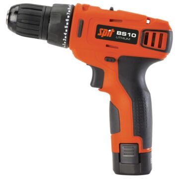 Atornillador bs10 10,8v 2 batería 1.5ah litio + cargador