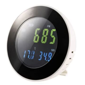 Efitest co2 plus