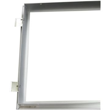 Kit blanco para empotrar panel 60x60 en techos escayola