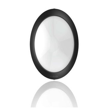 Plafón de led oval half 8w 4100k 700lm 200-240v