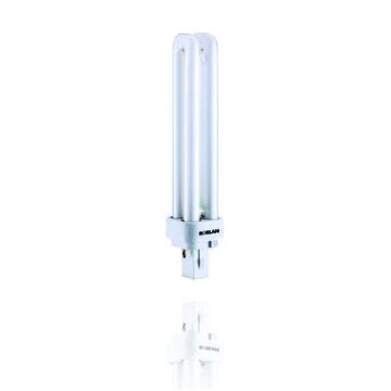 Led plq 11.5w 1100lm 2p 220-240v 120º blanco 6500k 360º