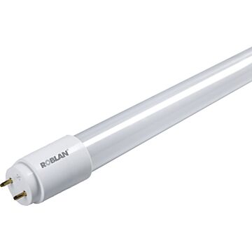 Tubo led cristal 1200mm 18w 6500k 1980lm 330º pf0.5