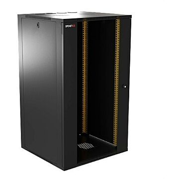 Armario rack mural openetics 20 u alto 933x540x600 mm, modelo unirack