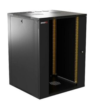Armario rack mural openetics 12 u alto 580x540x600 mm, modelo unirack