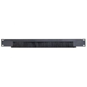 Panel pasacables con cepillo (1 u)