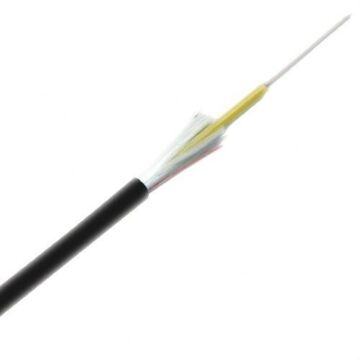 Cable fibra óptica multimodo armado dieléctrico eca lszh 62,5/125 µm om1 8 fibras