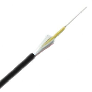 Cable fibra óptica multimodo armado dieléctrico eca lszh 50/125 µm om2 4 fibras