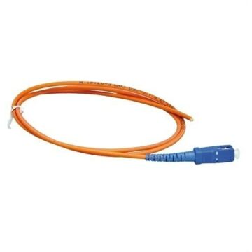 Pigtail multimodo om1 sc pulido pc, de 1 m