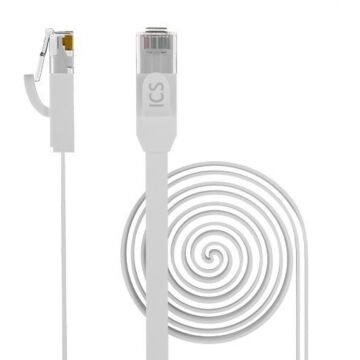 Latiguillo plano openetics cat. 6 u/utp patch 0,5 m, modelo flat patch