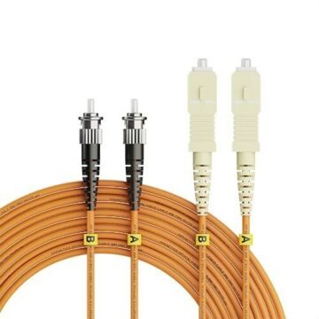 Latiguillo bifibra openetics multimodo om2, st-sc 50/125 µm pulido pc, de 2 m