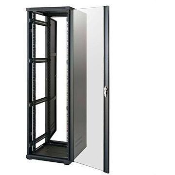Armario rack 19" de pie openetics 42 u alto 2000x600x600 mm, (puerta delantera de cristal y puerta trasera ciega), modelo smart rack plus