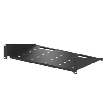 Bandeja fija 2u para rack 19 fondo 250mm