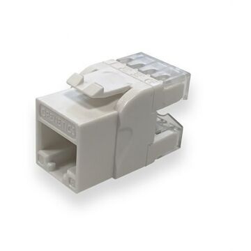 Conector rj45 openetics cat 6 utp hembra 180°