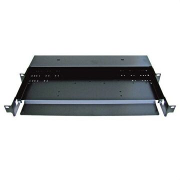 Caja distribuidora de fibra óptica extraíble 19" 1 u (48 fibras)