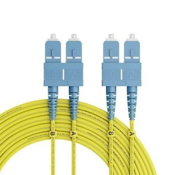 Latiguillo bifibra openetics monomodo os2, sc-pc/sc-pc 9/125 µm, de 2 m