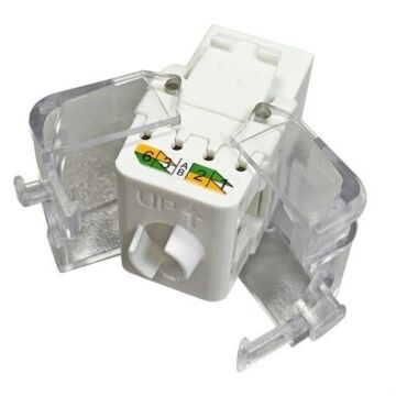Conector rj45 openetics cat.6 utp hembra tool-less