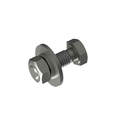 Tornillo fijac. triáng. a perfil g1/2/4
