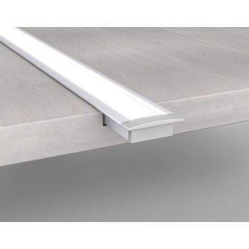 Perfil de aluminio tsl-e8 de montaje empotrable