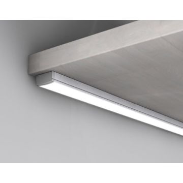 Perfil de aluminio tsl-s8 de montaje superficie