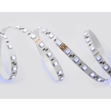 Tira de led iris 4 de 12w rgb ip20/n (en rollo de 5m)