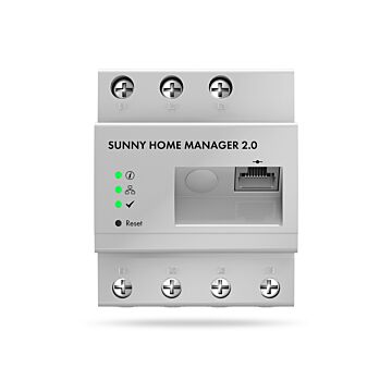 Sunny home manager 2.0 mono/trif 63a