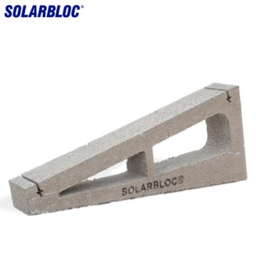 Solarbloc inclinación 18º