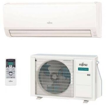 Aire acondicionado 1x1 fujitsu asy50ui-kl split pared inverter