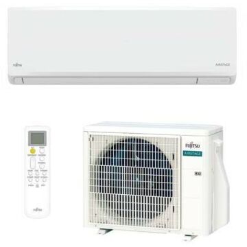 Aire acondicionado 1x1 fujitsu asy35-kn split pared inverter con wi-fi incluido