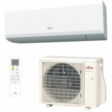 Aire acondicionado 1x1 fujitsu asy35-kp split pared inverter