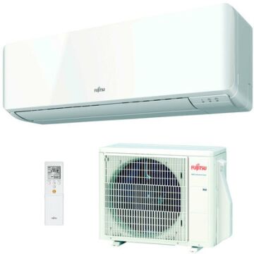 Aire acondicionado 1x1 fujitsu asy20-kmc split pared inverter