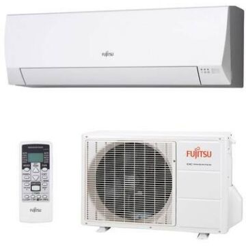 Aire acondicionado 1x1 fujitsu asy25ui-llce split pared inverter