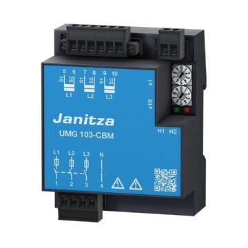 Analizador trif. janitza umg 104