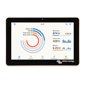 Pantalla para Cerbo GX
