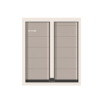 Base doble para 2 torres de batería EP CUBE