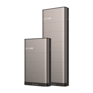 Base para módulo de batería EP CUBE con pies niveladores para inversores monofásicos y trifásicos