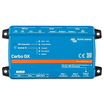 Sistema de monitorización Cerbo CX MK2 para Victron 