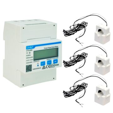Contador trifásico SMARTPS-250A-T0 (incluye tres toroidales)