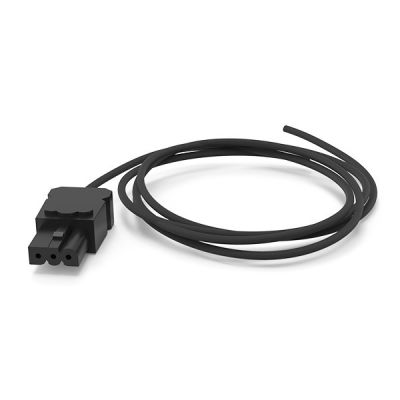Connecting cable  black