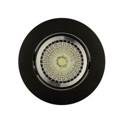 Foco redondo para diferentes lámparas dicroicas LED y variedad de acabados. Estos focos permiten conseguir diferentes efectos lumínicos y funcionalidades, cuenta con un diseño discreto y minimalista.