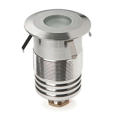 Empotrable GEA LED CREE 1W 3K 20lm inoxidable