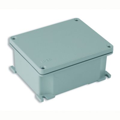 Caja Westec "S1" Aluminio Inyectado 101X101X58 mm