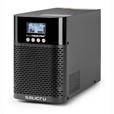 Salicru SLC 1000 TWIN PRO2 – Sistema de Alimentación Ininterrumpida (SAI/UPS) de 1000 VA On-line doble conversión