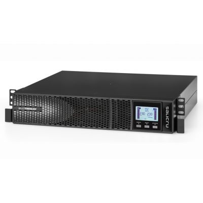 Salicru SLC 5000 TWIN RT2 – Sistema de Alimentación Ininterrumpida (SAI/UPS) de 5000 VA On-line doble conversión torre/rack