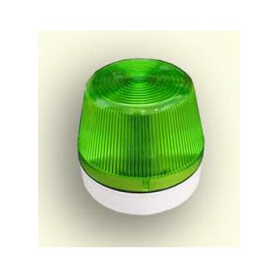 Avisador flash Xenon 230VCA verde
